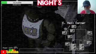 THIS GAME is ACTUALLY Scary...-fnaf 1 FULL lets play