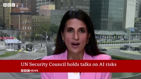 Un Security Council holds talks on ai risks