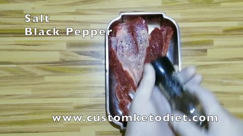 Keto Grilled Rib ( The keto diet reduces heart disease risk )