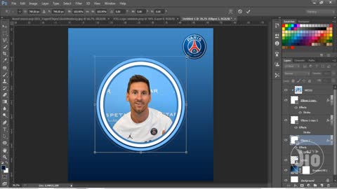 CARA MUDAH MENDESAIN TWIBBON DENGAN PHOTOSHOP