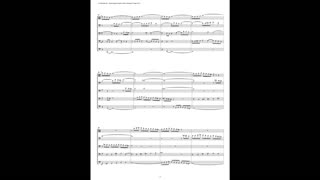 J.S. Bach - Well-Tempered Clavier: Part 2 - Prelude 11 (Trombone Quintet)