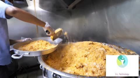 EXTREME Food in Dubai - GIANT Yemeni GOAT PLATTER COOKING! amazing!! S L Satisfying,