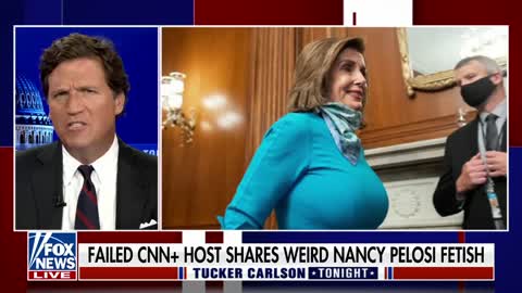Get Ready to Throw up in Your Mouth With Former CNN+ Figure's Tweet About Nancy Pelosi