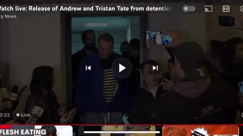 Andrew and Tristan released