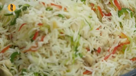 Restaurant Style Chicken Fried Rice Recipe