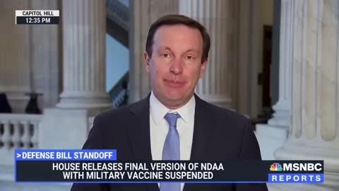 Sen. Murphy ‘Very Worried' About 'Broadside Attack On Vaccines In Public Policy’