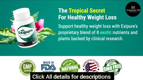 Weight loss | EXIPURE WEIGHT LOSS Review I EXIPURE ReallyWorks