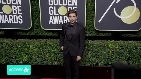 ✌Zac Efron✌ Looks Dapper On First Red Carpet Since 2019✌