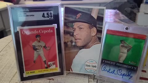 130) RIP Orlando Cepeda ⚾🏆