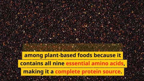 quinoa ingredients and health benefits