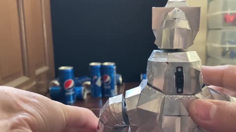 0:00 / 15:52 Homemade Armored MechaGodzilla Using Pepsi Cans