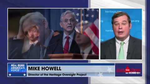 Mike Howell of Heritage Foundation on how special counsel could suppress Biden doc. info