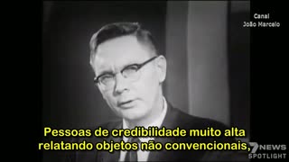 James Edward McDonald fala sobre ufos em 1966