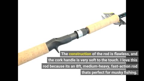 Customer Feedback: St. Croix Rods Premier Musky Casting Rod, PM