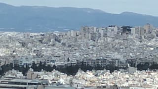 Hanging out at the Acropolis in Athens, Greece