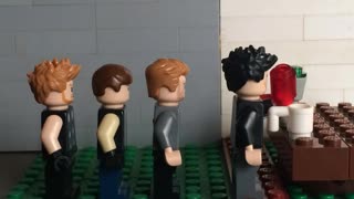 The Quest For The Worthy Grail (LEGO Stop-Motion)