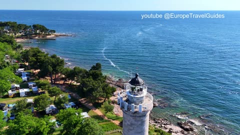 Europe - Croatila -Savudrija Lighthouse