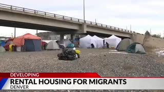 Denver is asking its residents to house ILLEGALS as shelters have become overcrowded