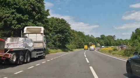 How can you increase safety when passing vehicles in narrow laybys?