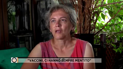 8 - 18 Ottobre 2022 - Vaccini, ci hanno sempre mentito.