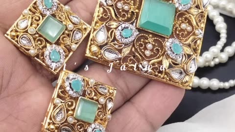 Asian Pakistani Beautiful Jewellery Design