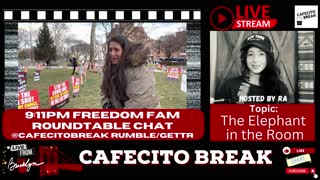 Freedom Fam Roundtable Chat - Kozi, Zia and RA of Cafecito Break Suep011523