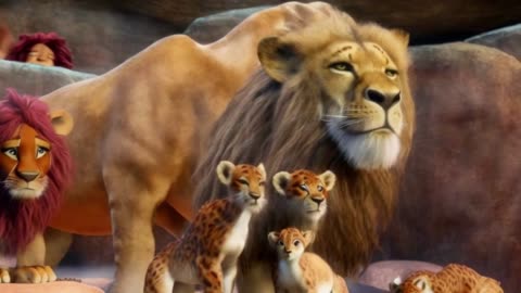 The Lion King: Simba's Return