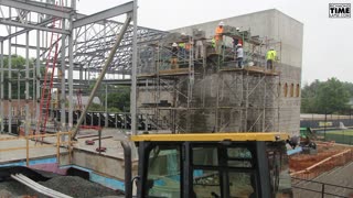 Stairwell Block Install Time Lapse