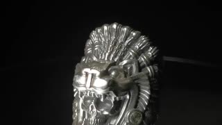 Aztec Jaguar Warrior Ring