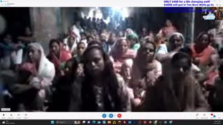 LIVE INDIA OUTREACH 051123 51 Salvations 33 Healing Testimonies Deliverance Prayer