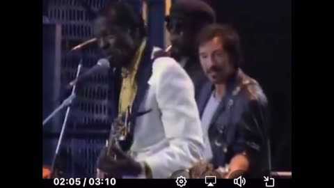 Chuck Berry With Bruce Springsteen - Johnny B Goode