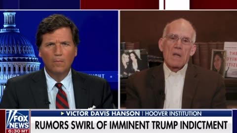 Victor Davis Hanson: They're still PARANOID of "what the people FEEL & what the people WOULD DO"
