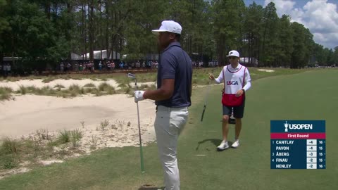 2024 U.S. Open Highlights: Round 1, Condensed