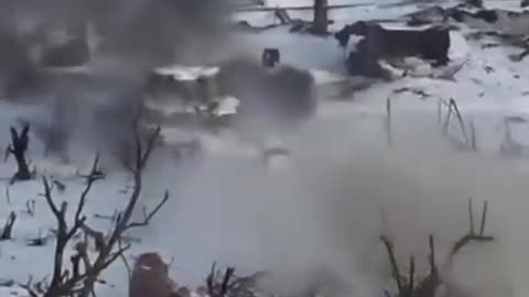 Russian Tank Instantly Knocked Out