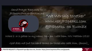 We Worship Together /w JP Speaks 1/25/24