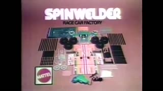 1974 - Mattel's Spinwelder Race Car Factory