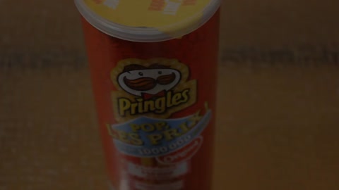 Pringles original, pop til rock, win prize, completely random review