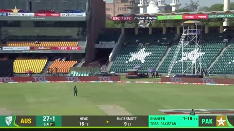 Highest run chase in odi history by Pakistan against Australia ✌️