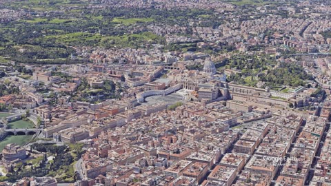 Vatican City Orbit 1