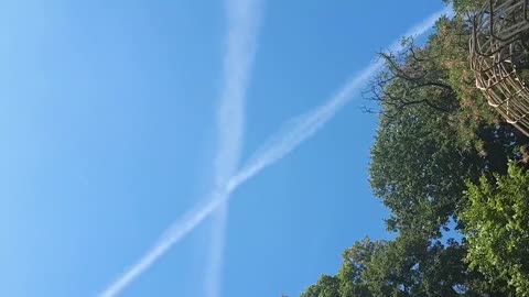 Himmel in Berlin am 11.09.2023 um 14:05 Uhr