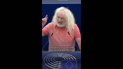 Irish MEP Mick Wallace: Jews Worldwide "Gathering Against Israel"
