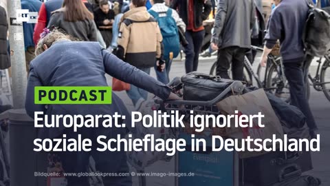Europarat: Politik ignoriert soziale Schieflage in Deutschland