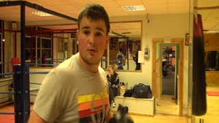 weight training Bodylines Gym 20th November 2012