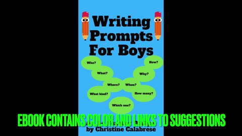 Writing Prompts For Boys