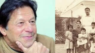 PM Imran Khan Childhood