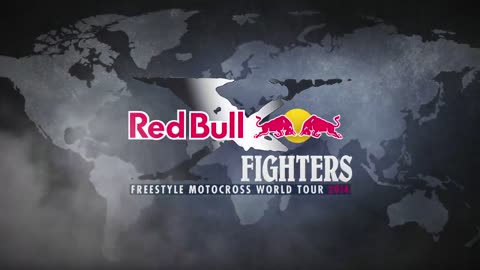Historic Bike Flip in FMX competition - Red Bull X-Fighters Madrid 2014