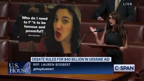 Lauren Boebert Completely Stuns Opposition and Rips Biden's 'Ministry of Truth' Czar to Pieces