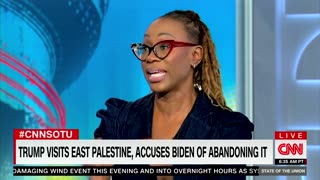 CNN Guest BLASTS Liberals Claiming East Palestine Residents Deserve It