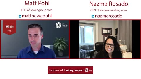 Leaders of Lasting Impact with Nazma Rosado