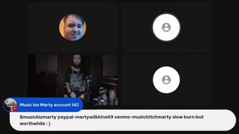 Cyraxx live on Music Biz Martys panel. The "lawyer" changed his mind. 6/6/2024.